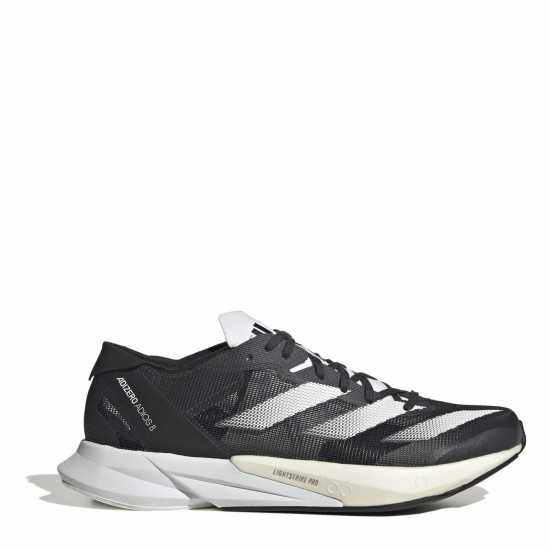 Adidas Мъжки Маратонки За Бягане Adizero Adios 8 Womens Running Shoes Black/White - Дамски маратонки