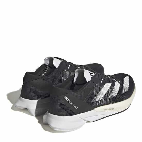 Adidas Мъжки Маратонки За Бягане Adizero Adios 8 Womens Running Shoes Black/White Дамски маратонки