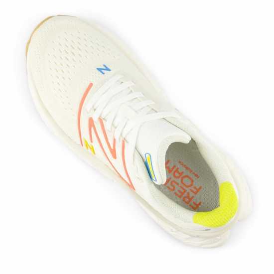 New Balance Fresh Foam X More v4 Women's Running Shoes Womens Sea Salt Дамски маратонки