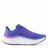 New Balance Fresh Foam X More v4 Women's Running Shoes Womens Blue/Purple Дамски маратонки