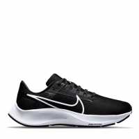 Nike Air Zoom Pegasus 38 Women's Running Shoe Black/White Дамски маратонки