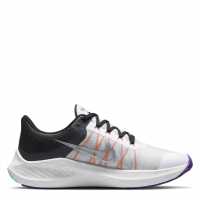 Nike Winflo 8 Women's Running Shoes WHITE/METALLIC SILVER-BLACK Дамски маратонки