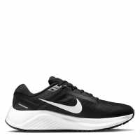 Nike Air Zoom Structure 24 Women's Running Shoes Black/White Дамски маратонки