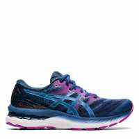 Asics Gel-Nimbus 23 Running Shoe Womens Blue Дамски маратонки