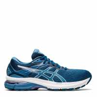 Asics Дамски Обувки За Бягане Gt 2000 9 Running Shoes Ladies Blue/Grey Дамски маратонки