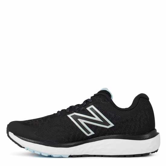 New Balance Fresh Foam 680 Women's Running Shoes Black/White Дамски маратонки
