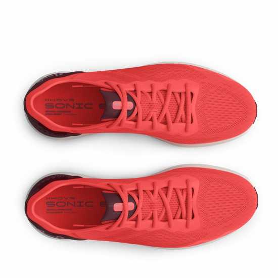 Under Armour Мъжки Маратонки За Бягане Hovr Sonic 6 Womens Running Shoes Beta/Red Дамски маратонки