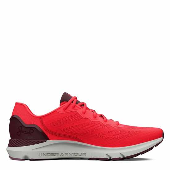 Under Armour Hovr Sonic 6  Running Shoes Womens Бета/Червено Маратонки за бягане
