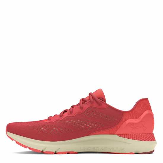 Under Armour Мъжки Маратонки За Бягане Hovr Sonic 6 Womens Running Shoes Red Solstice - Дамски маратонки
