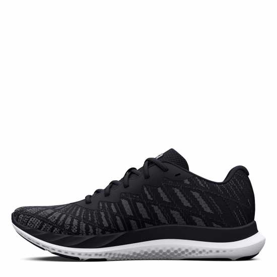 Under Armour Charged Breeze 2 Running Shoes Womens Black/Jet Grey Дамски маратонки