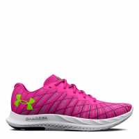 Under Armour Charged Breeze 2 Running Shoes Womens Rebel Pink Дамски маратонки