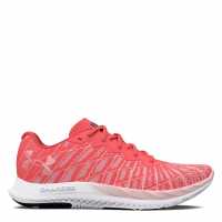 Under Armour Charged Breeze 2 Running Shoes Womens Venom Red Дамски маратонки