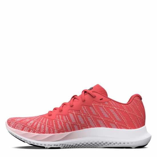 Under Armour Charged Breeze 2 Running Shoes Womens Venom Red - Дамски маратонки