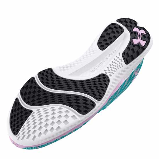 Under Armour Charged Breeze 2 Running Shoes Womens Teal Purple A Дамски маратонки