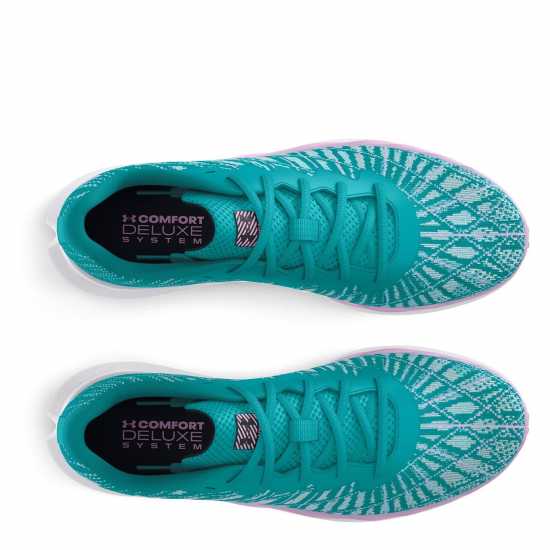 Under Armour Charged Breeze 2 Running Shoes Womens Teal Purple A Дамски маратонки