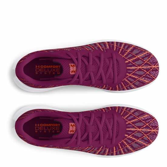 Маратонки за бягане Under Armour Charged Breeze 2 Running Shoes Womens Purple Gemini Under Armour Charged Breeze 2 Running Shoes Womens Purple Gemini Маратонки за бягане