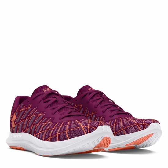 Маратонки за бягане Under Armour Charged Breeze 2 Running Shoes Womens Purple Gemini Under Armour Charged Breeze 2 Running Shoes Womens Purple Gemini Маратонки за бягане