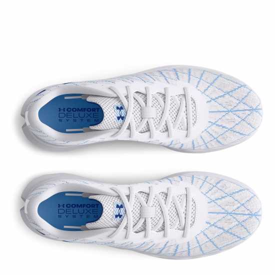 Under Armour Charged Breeze 2 Running Shoes Womens White Маратонки за бягане