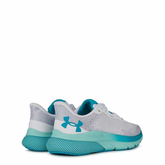Under Armour Hovr™ Turbulence 2 Running Shoes Womens White/Teal Дамски маратонки