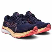Asics GEL-Kayano 29 Women's Running Shoes Mdnt/Papaya Дамски маратонки