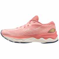 Mizuno Wave Skyrise 4 Women's Running Shoes Pink Дамски маратонки