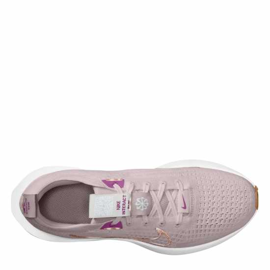 Маратонки за бягане Nike Interact Run Women's Running Shoes Платина Виолетова Nike Interact Run Women's Running Shoes Платина Виолетова Маратонки за бягане
