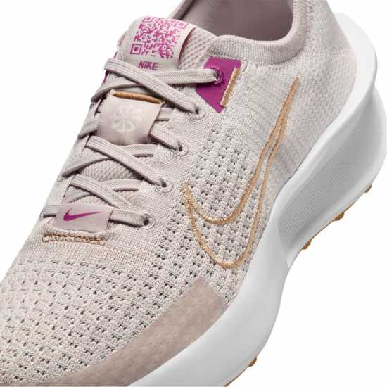 Маратонки за бягане Nike Interact Run Women's Running Shoes Платина Виолетова Nike Interact Run Women's Running Shoes Платина Виолетова Маратонки за бягане