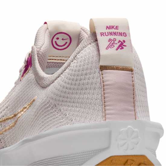 Маратонки за бягане Nike Interact Run Women's Running Shoes Платина Виолетова Nike Interact Run Women's Running Shoes Платина Виолетова Маратонки за бягане