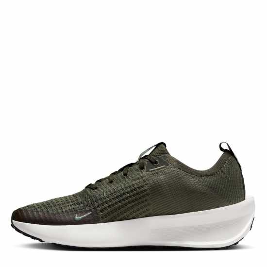 Nike Interact Run Women's Running Shoes Хаки Маратонки за бягане