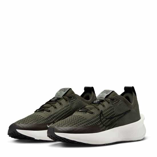 Nike Interact Run Women's Running Shoes Хаки Маратонки за бягане