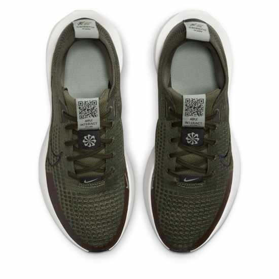 Nike Interact Run Women's Running Shoes Хаки Маратонки за бягане