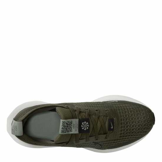 Nike Interact Run Women's Running Shoes Хаки Маратонки за бягане