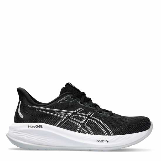 Asics Gel-Cumulus 26 Running Trainers Womens Черно/Бяло Маратонки за бягане