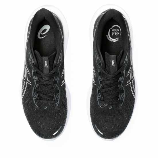 Asics Gel-Cumulus 26 Running Trainers Womens Черно/Бяло Маратонки за бягане