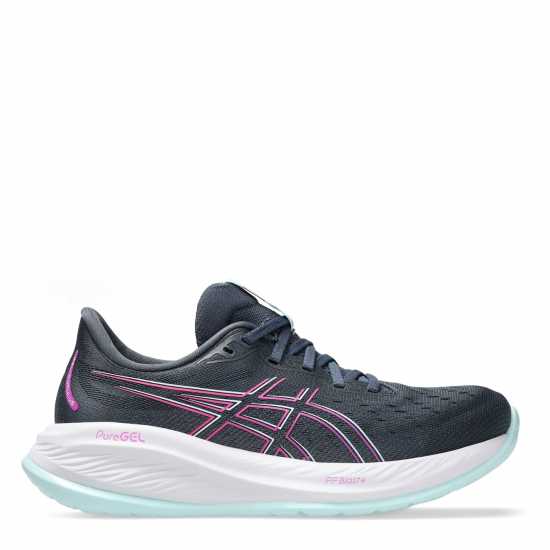 Asics Gel-Cumulus 26 Running Trainers Womens Лилаво/Магента Маратонки за бягане