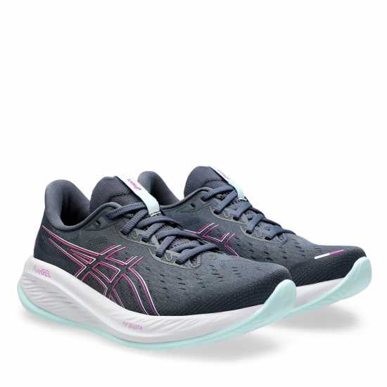 Asics Gel-Cumulus 26 Running Trainers Womens Лилаво/Магента Маратонки за бягане
