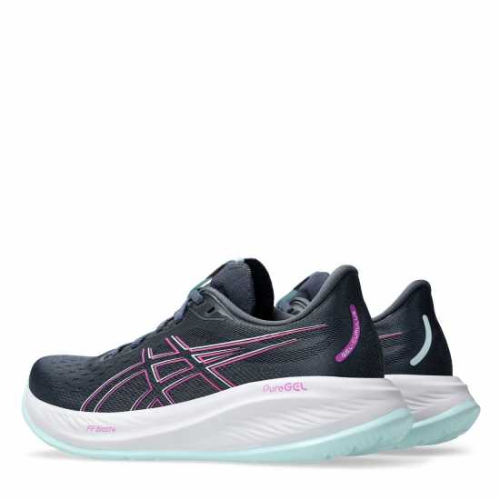 Asics Gel-Cumulus 26 Running Trainers Womens Лилаво/Магента Маратонки за бягане