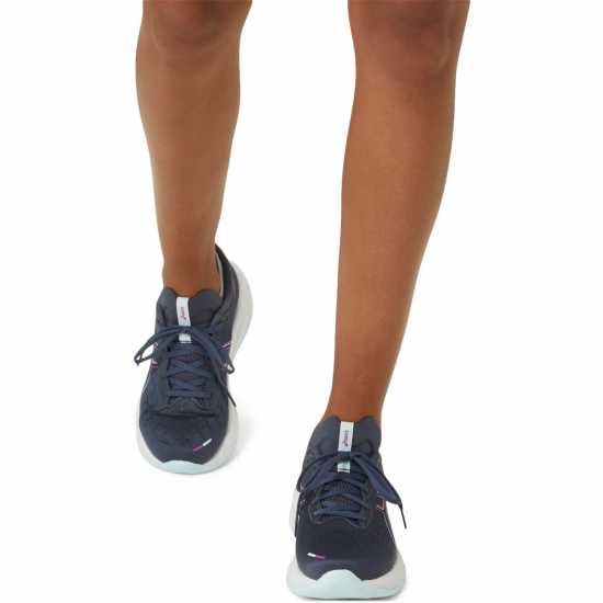 Asics Gel-Cumulus 26 Running Trainers Womens Лилаво/Магента Маратонки за бягане