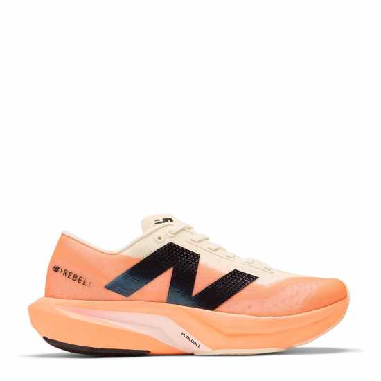 Маратонки за бягане New Balance Fuelcell Rebel V4 Running Trainers Womens Бяло/Манго New Balance Fuelcell Rebel V4 Running Trainers Womens Бяло/Манго Маратонки за бягане