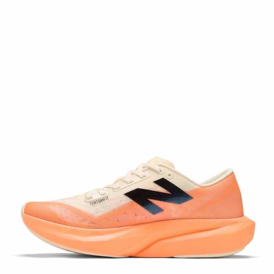 Маратонки за бягане New Balance Fuelcell Rebel V4 Running Trainers Womens Бяло/Манго New Balance Fuelcell Rebel V4 Running Trainers Womens Бяло/Манго Маратонки за бягане