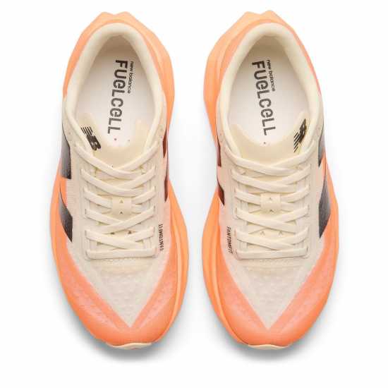 Маратонки за бягане New Balance Fuelcell Rebel V4 Running Trainers Womens Бяло/Манго New Balance Fuelcell Rebel V4 Running Trainers Womens Бяло/Манго Маратонки за бягане