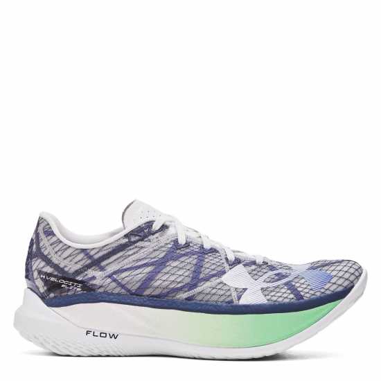 Under Armour Velociti Elite 2 Running Shoes Adults Бяло/Сиво Маратонки за бягане