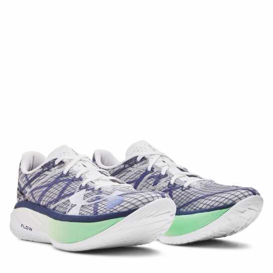 Under Armour Velociti Elite 2 Running Shoes Adults Бяло/Сиво Маратонки за бягане