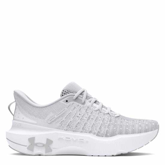 Under Armour Infinite Elite Running Shoes Womens Бяло/Хало Сиво Маратонки за бягане