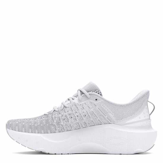 Under Armour Infinite Elite Running Shoes Womens Бяло/Хало Сиво Маратонки за бягане