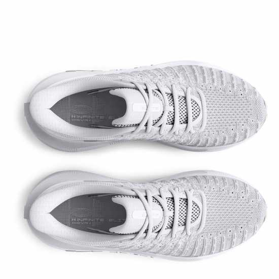 Under Armour Infinite Elite Running Shoes Womens Бяло/Хало Сиво Маратонки за бягане