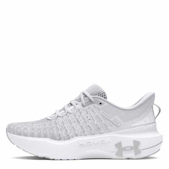 Under Armour Infinite Elite Running Shoes Womens Бяло/Хало Сиво Маратонки за бягане