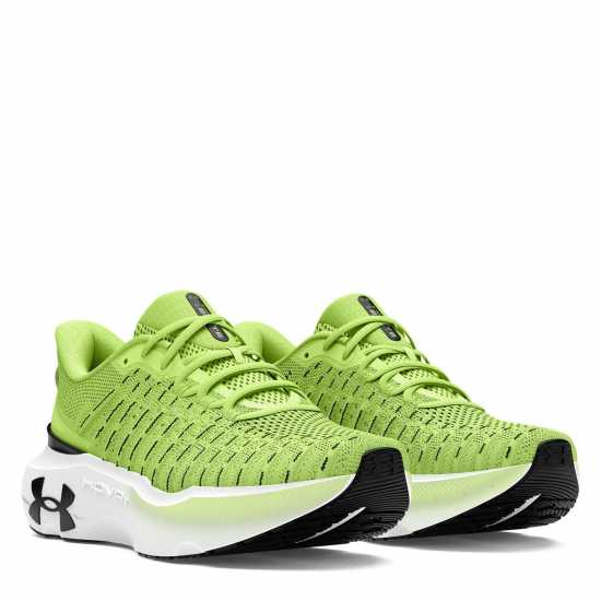 Under Armour Infinite Elite Running Shoes Womens Морф Зелено Маратонки за бягане
