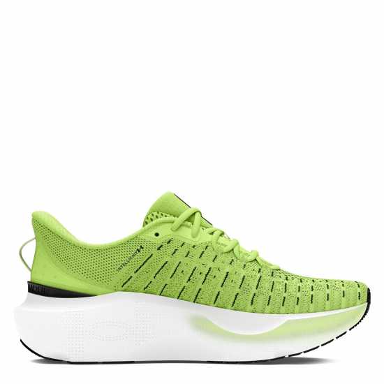 Under Armour Infinite Elite Running Shoes Womens Морф Зелено Маратонки за бягане