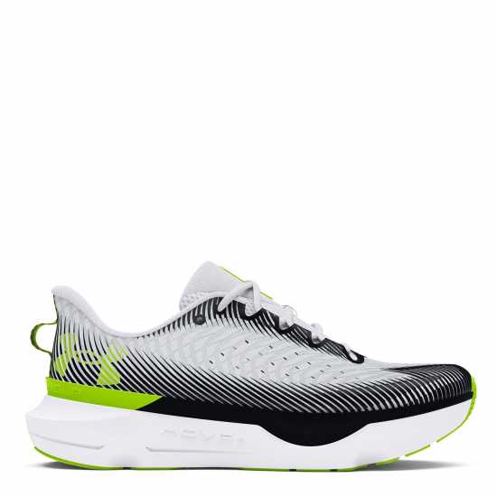 Under Armour Infinite Pro Running Shoes Womens Whit Gry Black Маратонки за бягане